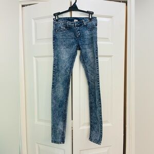 Blue Asphalt Women's Denim Blue Skinny Jeans